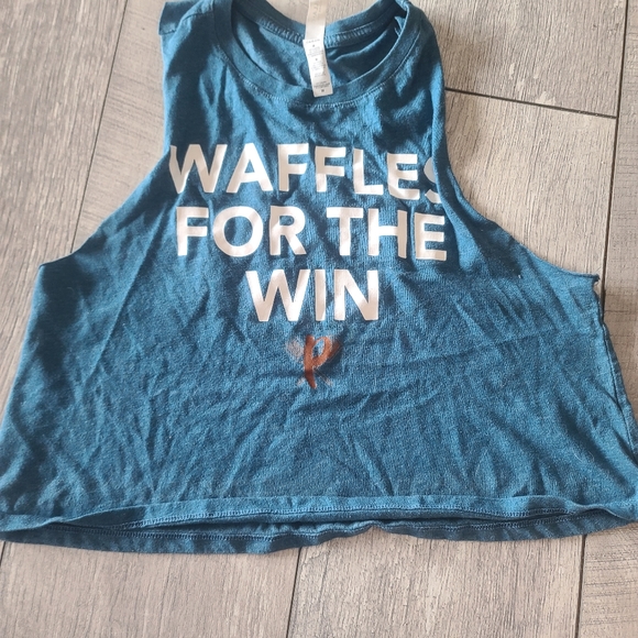 Pamcakes Pancakes Workout Tank - Picture 1 of 2